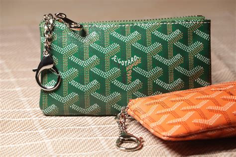 replica goyard key chain|goyard copy wallet.